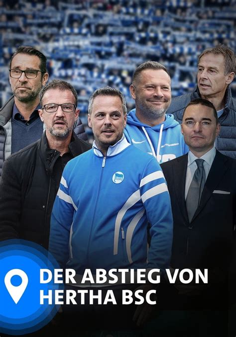 Wilde Jahre In Westend Der Abstieg Von Hertha BSC Stream Online