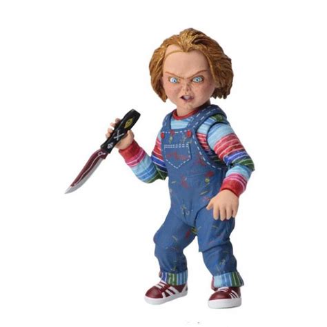 Toystnt Chucky El Mu Eco Diab Lico Figura Ultimate Chucky Cm Neca