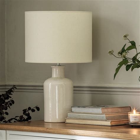 Huxley Warm White Table Lamp The Cotswold Company