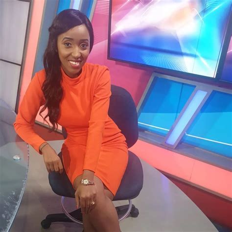 Meet Wangechi Wa Muriuki The Hot Inooro Tv Anchor Who Is Making Kikuyu Men Go Nuts They Dont