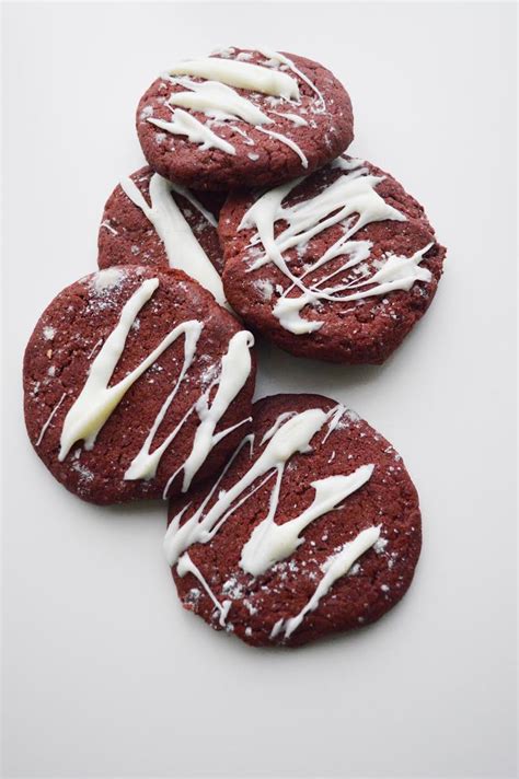 Red Velvet Cookies Recipe