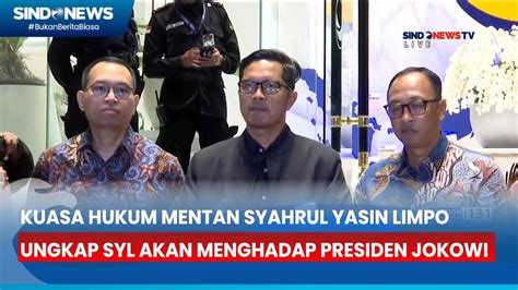 Febri Diansyah Mentan SYL Akan Menghadap Presiden Jokowi Hari Ini