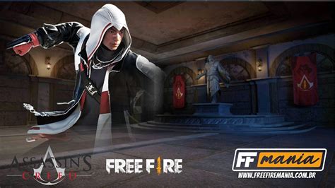 Free Fire implanta Salto de Fé do Assassin s Creed veja o vídeo