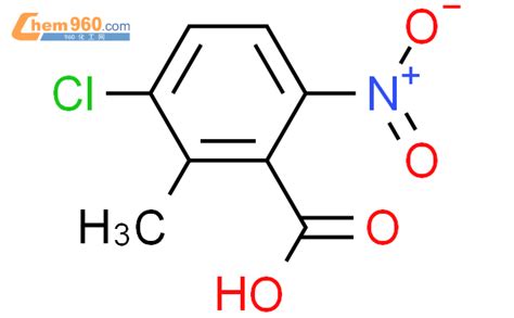 86315 08 43 氯 2 甲基 6 硝基苯甲酸化学式、结构式、分子式、mol 960化工网