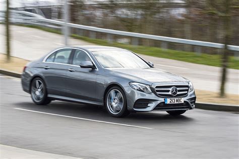 Mercedes Benz E Class E300de 2019 Uk Review Autocar