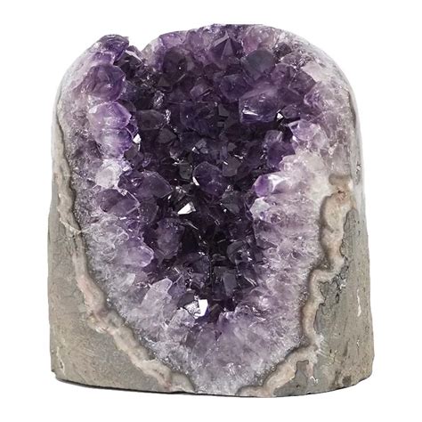 Kg Uruguayan Amethyst Polished Crystal Geode Specimen Ds For