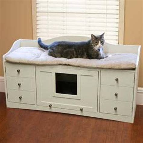 Large Litter Box Furniture - Ideas on Foter