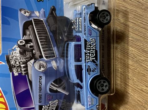 Hot Wheels 55 chevy Bel Air Gasser Lidzbark Warmiński Kup teraz na