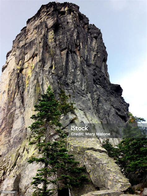 Chimney Rock At Priest Lake Idaho Stock Photo Download Image Now