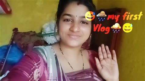 😊🌧️मेरी पहली Vlog मैं बहुत खुश हूँ My First Vlog Plz Like Share