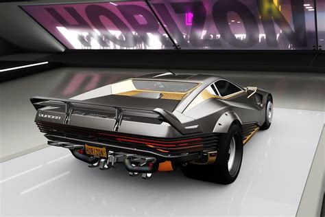 Forza Horizon Como Pegar Quadra O Carro De Cyberpunk No Xbox E Pc