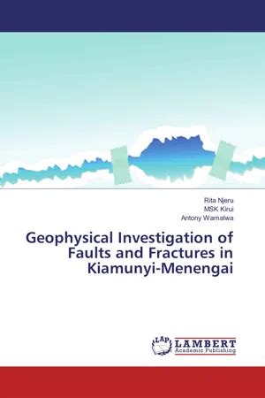 PDF Geophysical Investigation Of Faults And Fractures In Kiamunyi