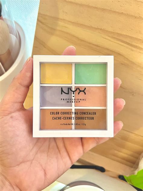 Nyx Color Correcting Palette On Carousell