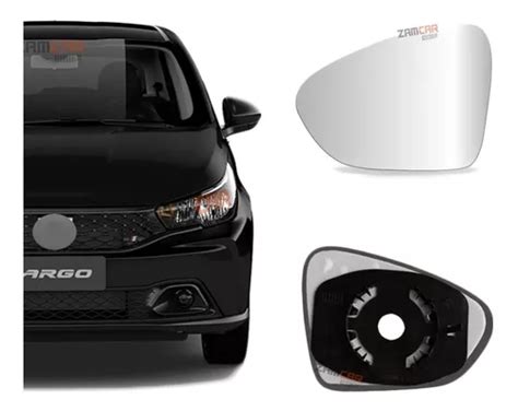 Lente Base Espelho Retrovisor Fiat Argo Cronos Lado Direito Mercadolivre