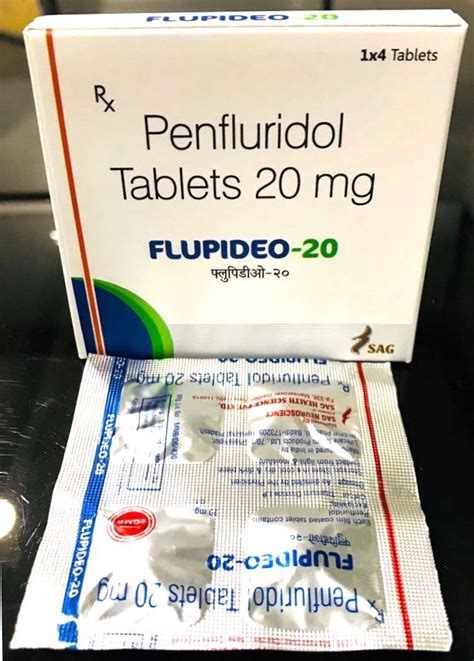 Penfluridol Mg Tablets At Rs Stripe Nootropics Brain