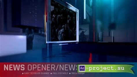 Videohive NEWS OPENER NEWS INTRO 51771600 Project For After