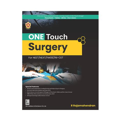 Buy One Touch Surgery For Neet Next Fmge Ini Cet Medtree