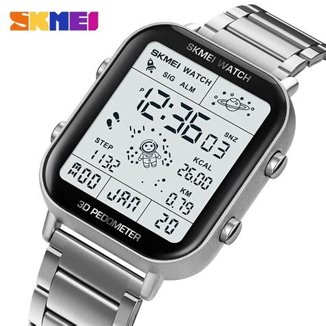 Skmei Sport Pedometer Digital Watches