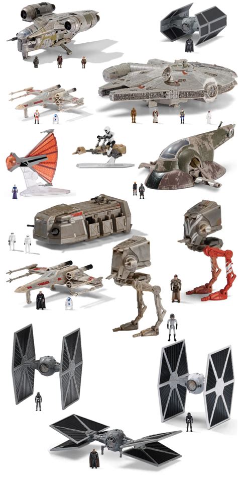 Star Wars Micro Galaxy Squadron Scale List Rebel Scale