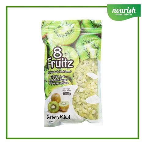 Fruitz Iqf Green Kiwi Iqf Kiwi Beku Gr