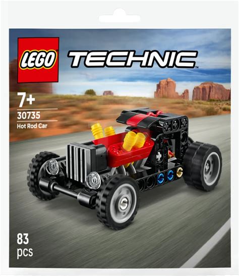 LEGO 30735 Hot Rod Auto ToyPro