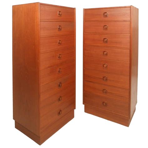 Mid Century Modern Teak Lingerie Chest For Sale At Stdibs