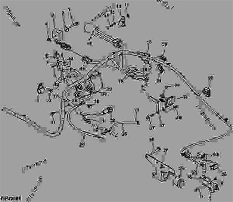 John Deere Gator Electrical Schematic Wiring Diagram