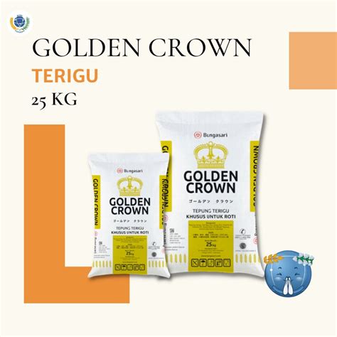 Jual Tepung Terigu Bungasari Golden Crown Kg Shopee Indonesia