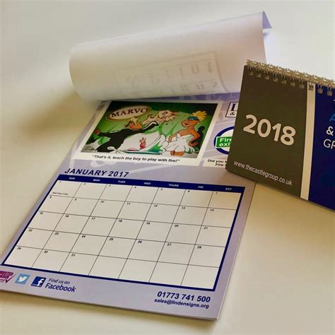 Calendars Linden Signs Print