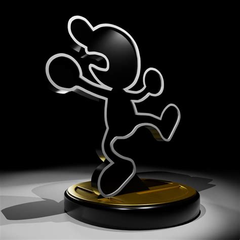 Super Smash Bros Ultimate Mr Game And Watch Behance