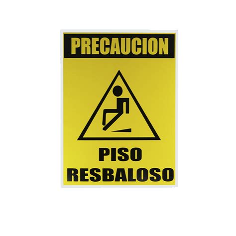 Señal De Precaución Con El Piso Resbaloso Jama