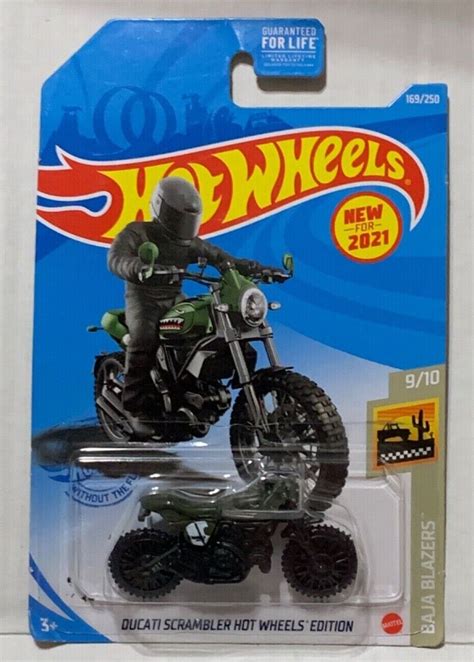 2024 21 Hot Wheels Motorcycle Assortment Choose From Honda BMW