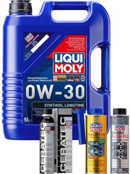 Buy Liqui Moly Synthoil Longtime Plus W L Platinum Service Kit