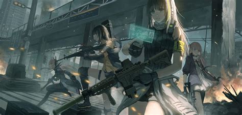 Girls Frontline Wallpapers Wallpaper Cave