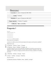 Ex C Pdf Seguimiento De Proyectos Evaluaci N Clase Comenzado El