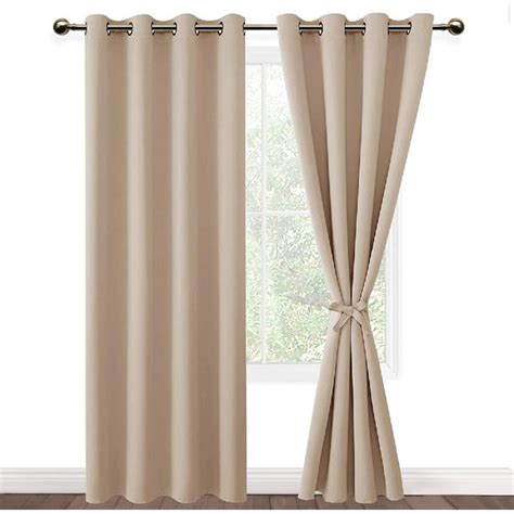 Eider And Ivory™ Tobie Polyester Blackout Curtain Pair Wayfair