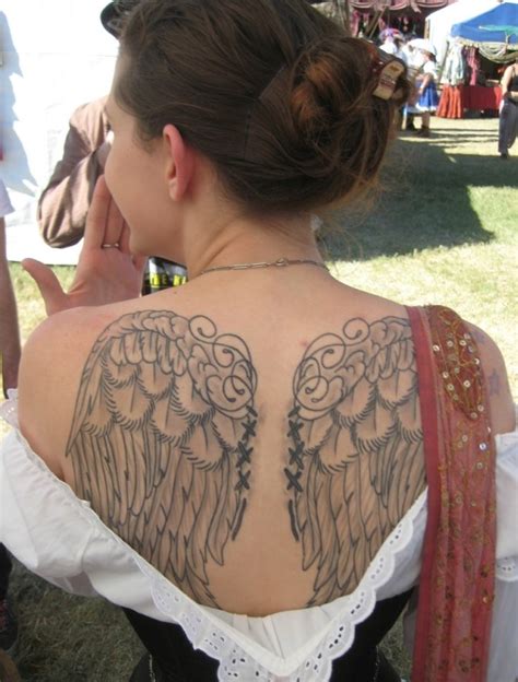 33 Best Angel Tattoos Ideas For Women Styles Weekly