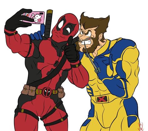 I Leave You This Fanart That I Made Of The Spoiler Of The Deadpool 3 Movie 3 Movie Deadpool 3