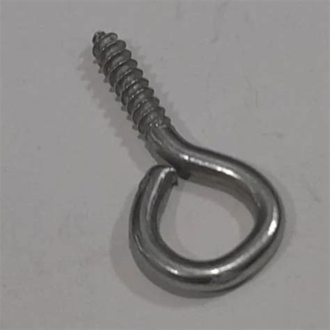 Stainless Steel Eye Screw at Rs 125/piece | SS Screw in New Delhi | ID: 2851235352333