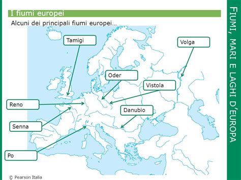 Cartina Muta Europa Mari Cartina Spagnola