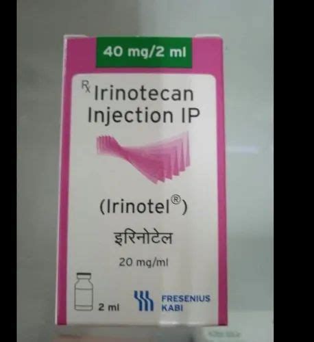 Irinotecan Hydrochloride Injection At Best Price In India