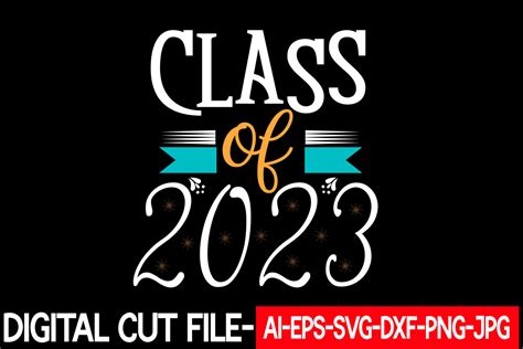 Class of 2023 vector t-shirt design - Buy t-shirt designs