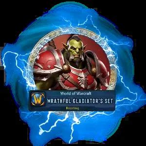 Wotlk Wrathful Gladiator S Set Boost Buy Wrath Of The Lich King