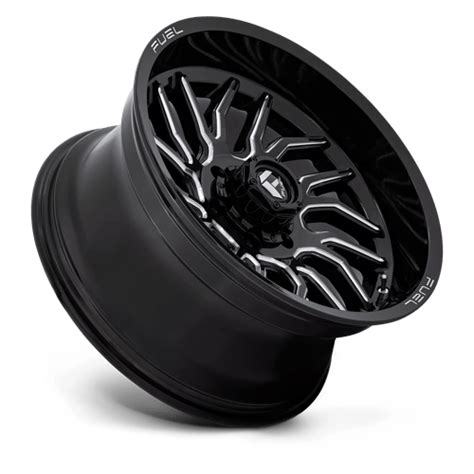 20x10 Fuel 1pc D807 Hurricane 6x135 18mm Gloss Black Milled 4 Ebay