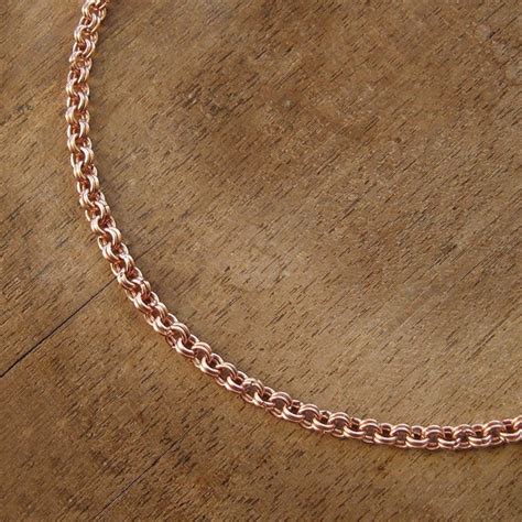 Copper Chain Etsy