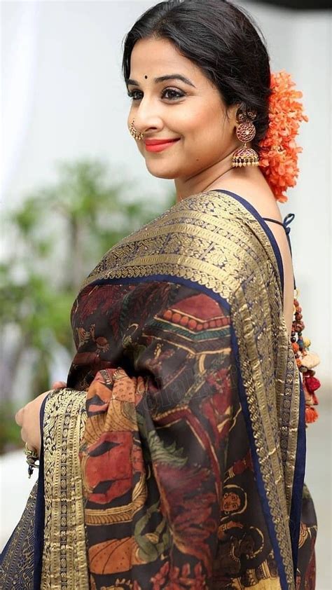 Vidya Balan In Gaurang Shah Kalamkari Saree Artofit