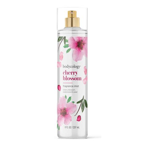 Bodycology Fragrance Body Mist Cherry Blossom 8 Fl Oz