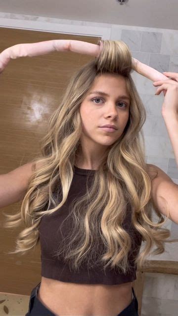 Chrissy Rasmussen On Instagram Obsessed With This Heatless Wave