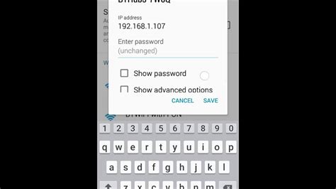 How To Set A Static Ip Address On A Android Phone Youtube