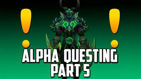 World Of Warcraft Legion Alpha Demon Hunter Questline Part 6 Youtube